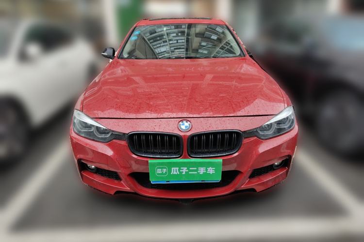Used BMW 3 Series 2018 320Li M Sport Night Edition Front