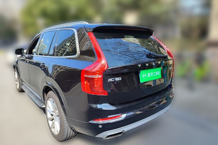 Used Volvo XC90 2019 T6 Zhiyi Edition 7-Seater China V Emission Standard
