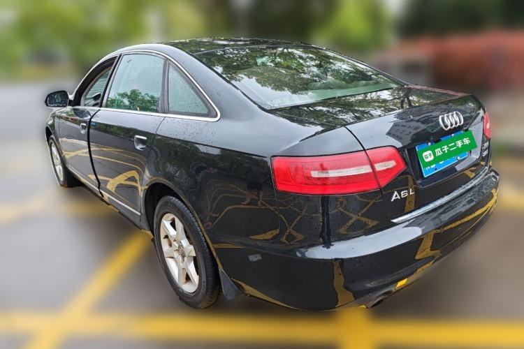 Used Audi A6L 2010 2.0 TFSI Automatic Standard Edition Rear Left 45 Deg