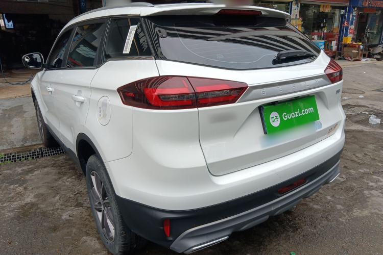 Used Geely Auto Emgrand X7 Sport 2021 1.8TD DCT Two-Wheel Drive Asian Games Comfort Edition
