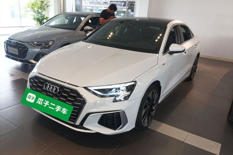 Used Audi A3 2024 A3L Limousine 35 TFSI Fashion Sport Model