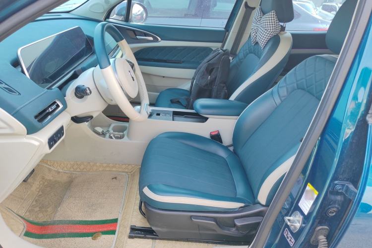 Used ORA Good Cat 2021 400km Standard Range Venus Edition Lithium-Ion Battery Left Front Seat