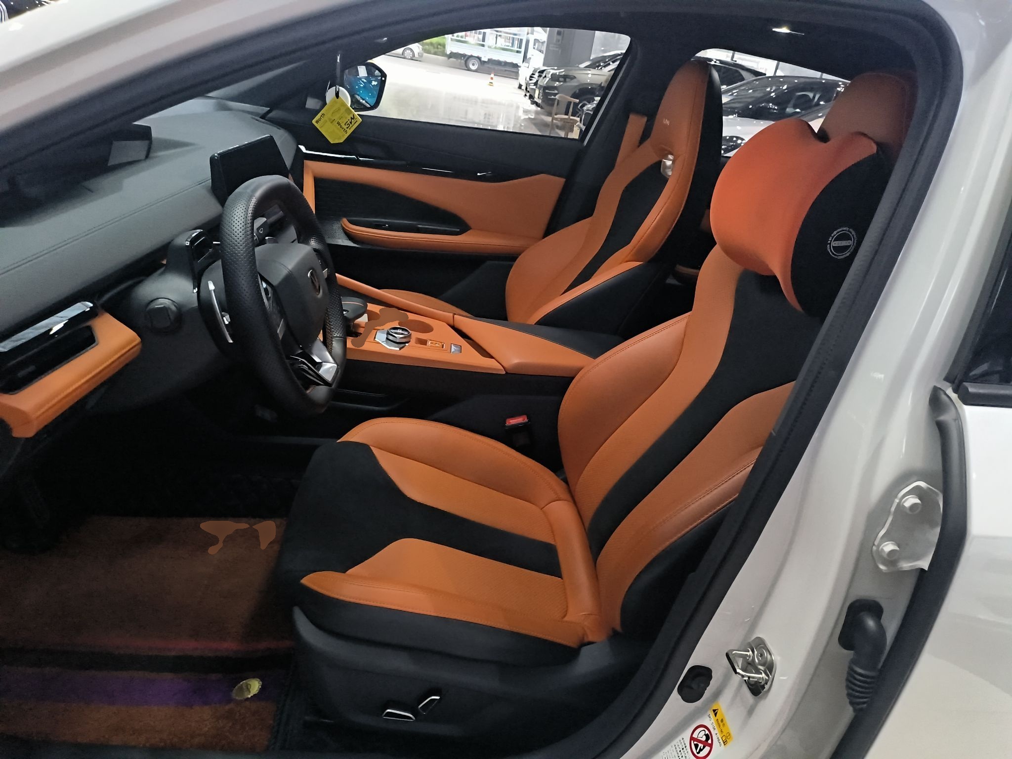 Avant de la voiture