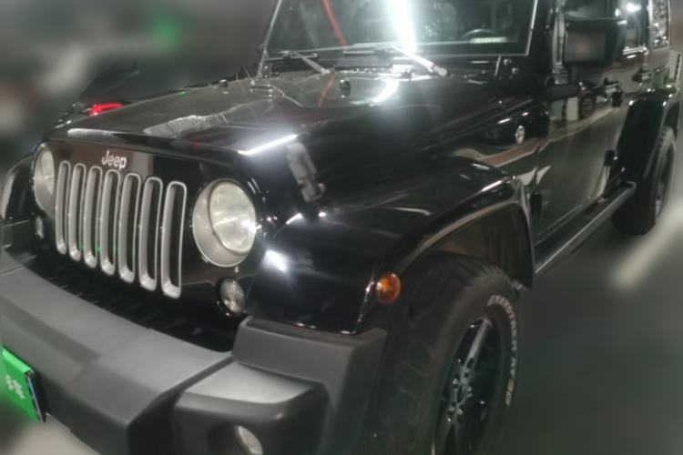 Used Jeep Wrangler 2015 2.8TD Sahara Four-Door Comfort Edition