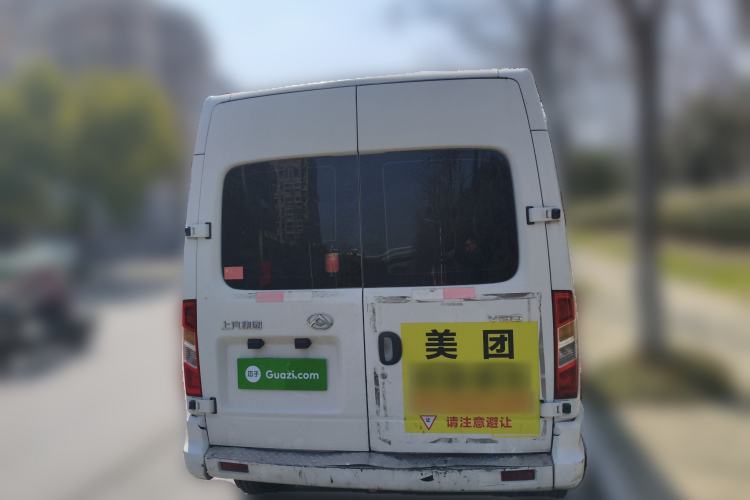 Used SAIC MAXUS Xintu V80 2021 2.0T Manual Classic Aoyuntong Long Wheelbase Mid-Roof 6/7/8/9-Seater