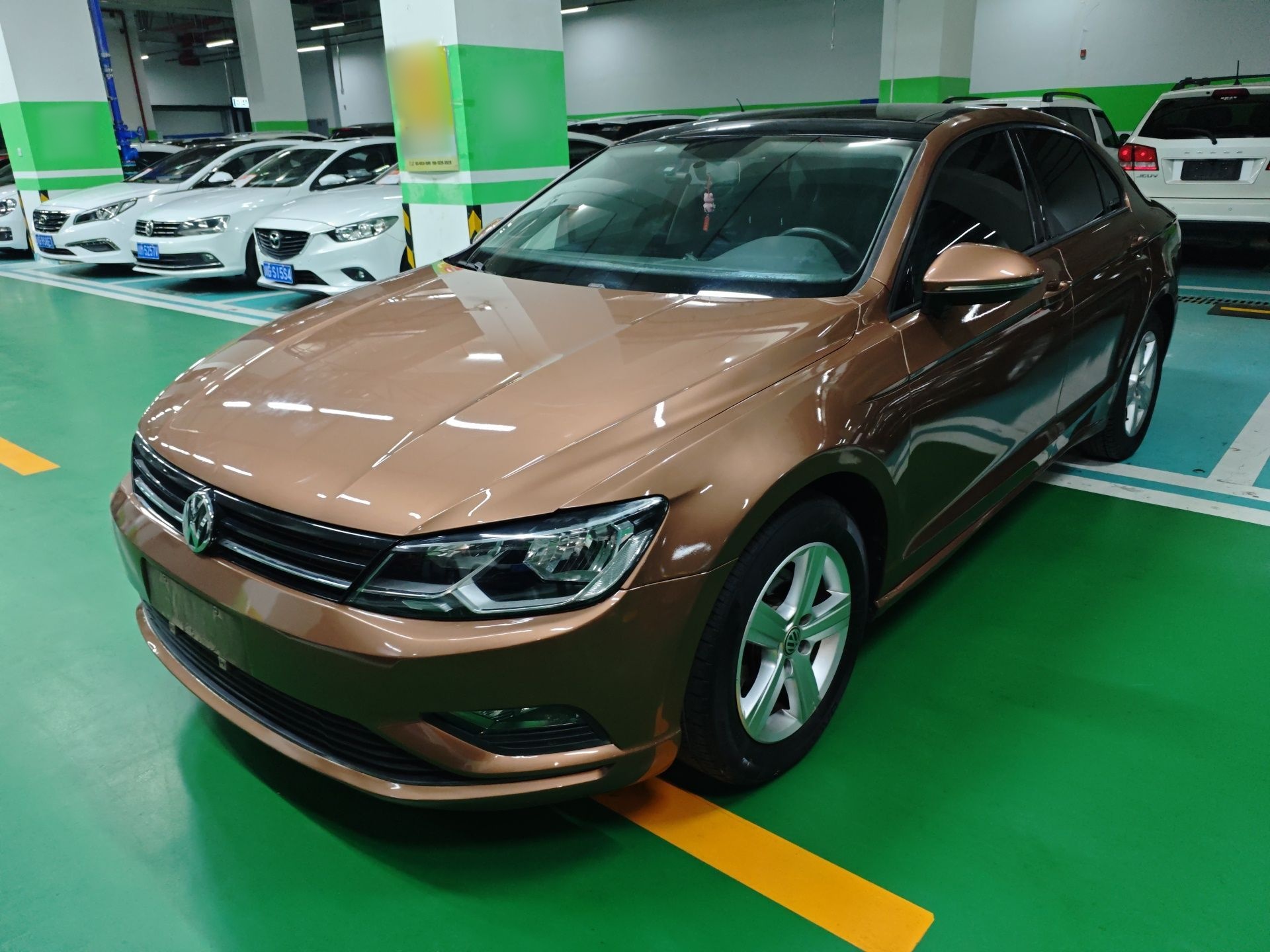 Parte inferior delantera