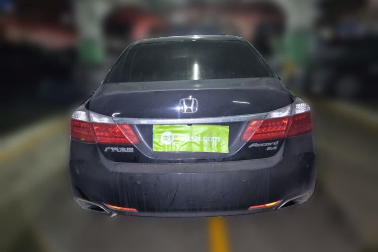 Used Honda Accord 2014 2.4L EXN Luxury Navigation Edition Rear