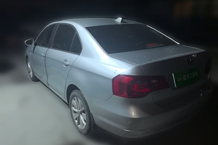 Used Volkswagen Jetta 2013 1.6L Automatic Fashion Model Rear Left 45 Deg