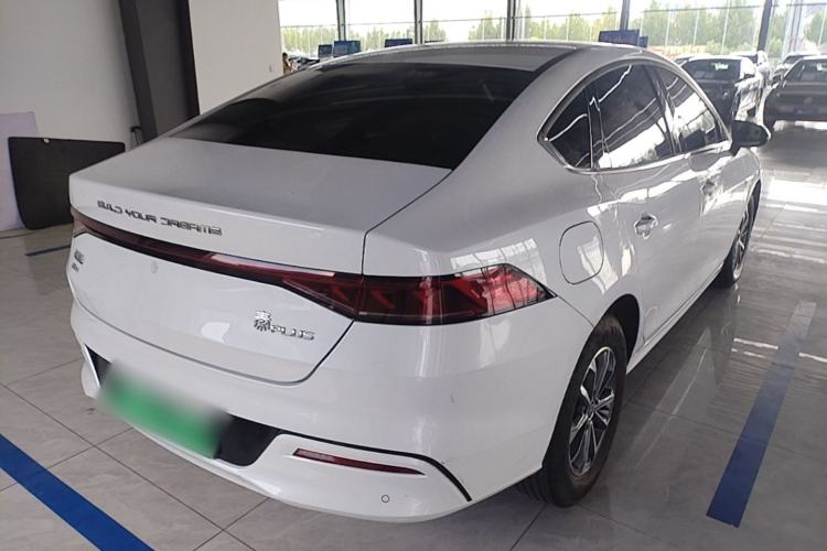 Used BYD Qin PLUS 2024 HONOR Edition DM-i 55KM Leading Model Rear Right 45 Deg