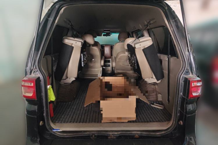 Used FORTHING Lingzhi 2019 M5L 1.6L 7-Seater Luxury Model China VI Standard
