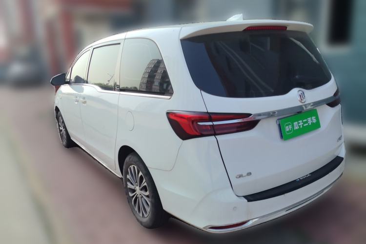 Used Buick GL8 2023 Land Executive Class Smart Enjoyment Model Rear Left 45 Deg