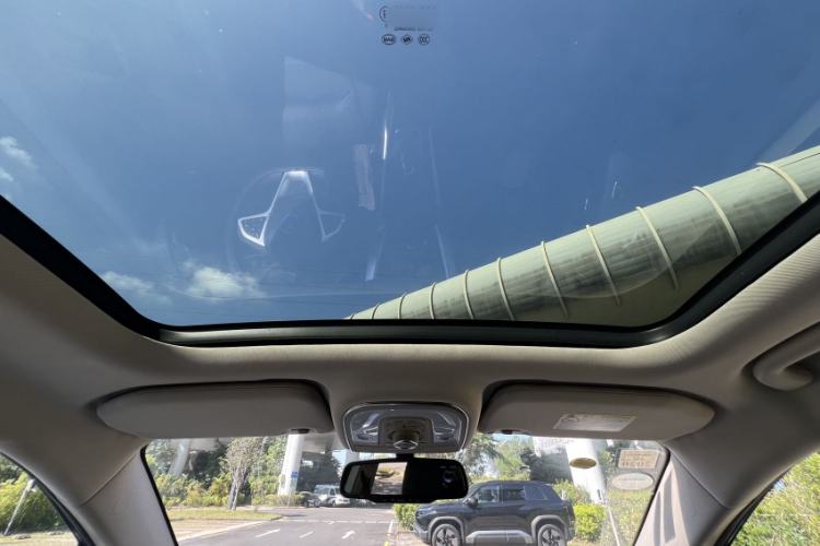 Used BYD Yuan New Energy 2018 EV360 Smart Connect Cool Edition Headliner