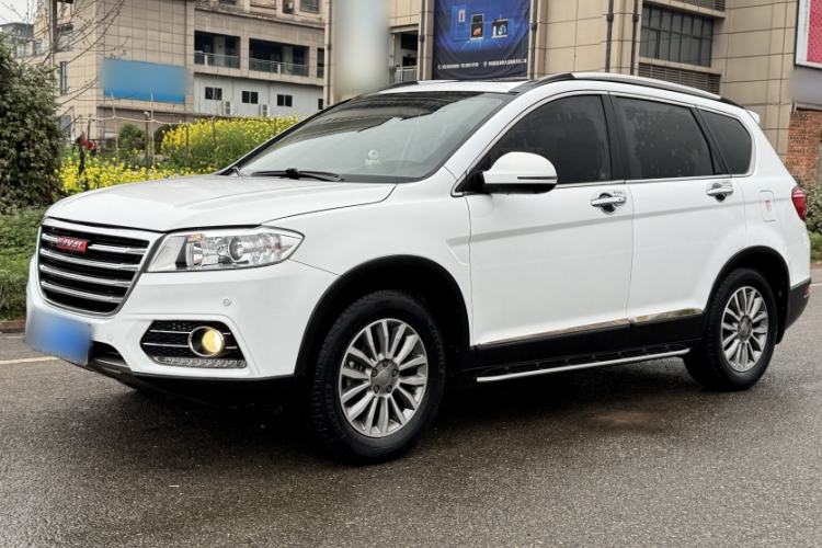 Used Haval H6 2015 Sport Edition 1.5T Automatic Two-Wheel Drive Luxury Model
