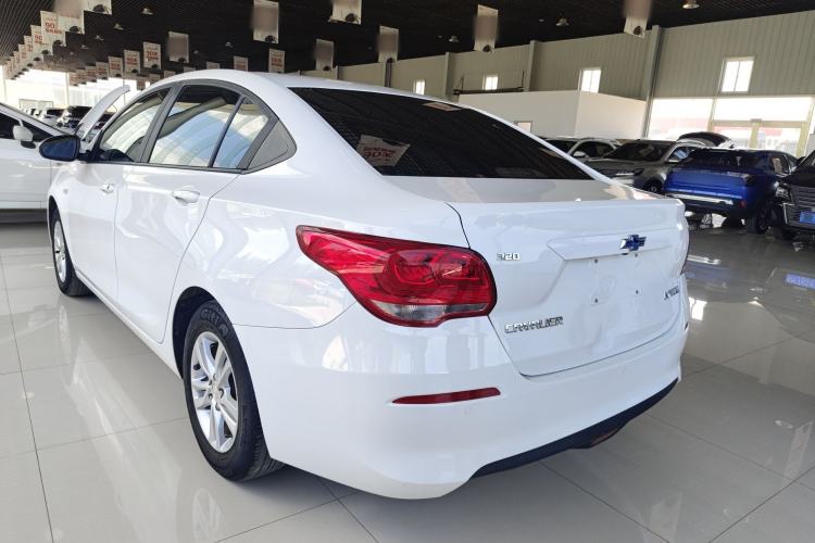 Used Chevrolet Cavalier 2019 320 Automatic Xinyue Edition Rear Left 45 Deg