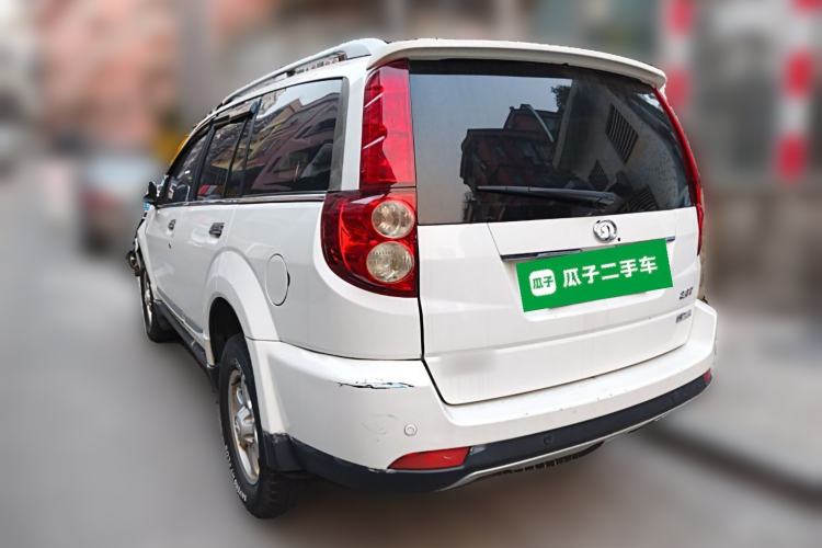 Used Haval H5 Classic 2013 Zhizun Edition 2.0T Manual Two-Wheel Drive Entry-Level Model