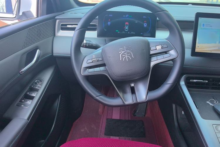 Used BYD Qin PLUS 2025 DM-i Smart Drive 55KM Leading Model
