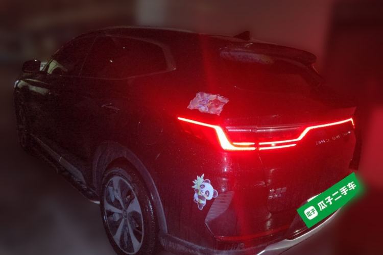 Used BYD Song PLUS New Energy 2021 DM-i 110KM Flagship PLUS