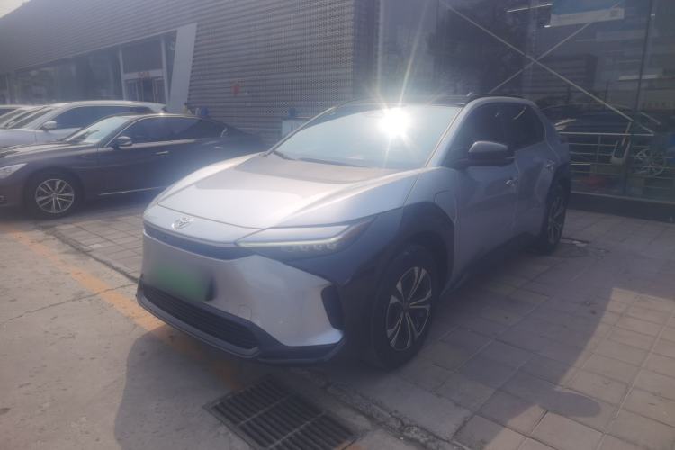 Used Toyota FAW bZ4X 2022 Two-Wheel Drive Long-Range PRO Version