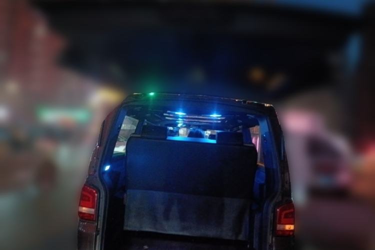 Used Volkswagen Caravelle 2014 2.0 TSI Four-Wheel Drive Comfort Edition Trunk