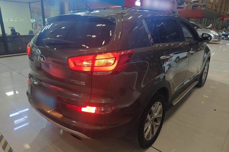 Used Kia Sportage R 2015 2.0L Automatic Two-Wheel Drive GLS

