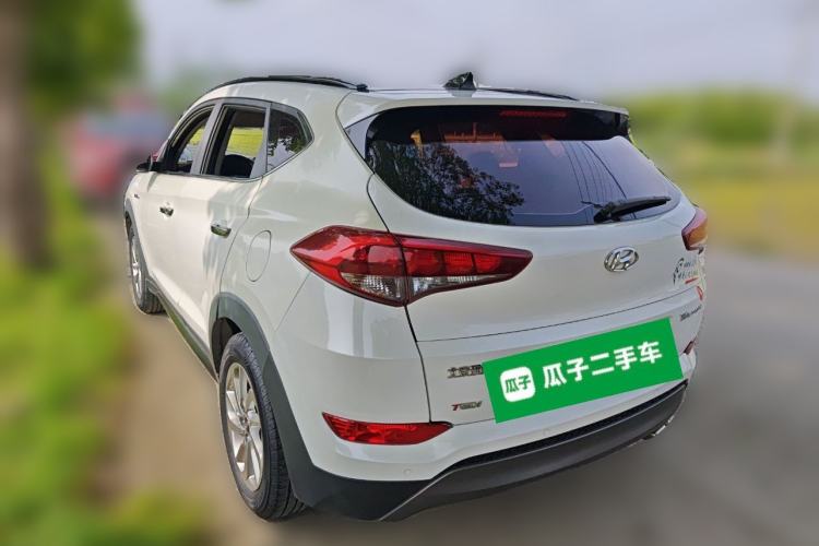 Used Hyundai Tucson 2015 1.6T Dual-Clutch Two-Wheel-Drive Smart Model
