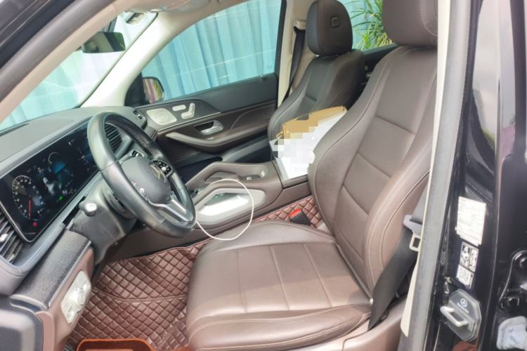 Used Mercedes-Benz GLE 2022 Refreshed GLE 450 4MATIC Luxury Edition Left Front Seat