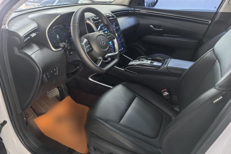 Used Hyundai Tucson 2021 Tucson L 1.5T DCT GLX Elite Edition Interior 1