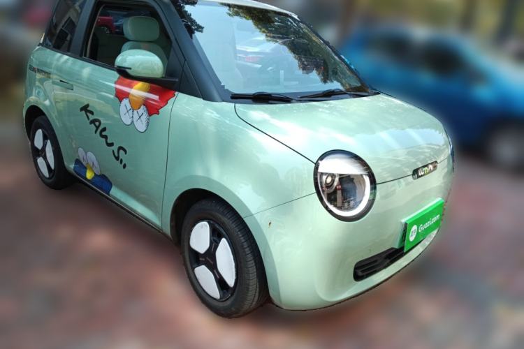 Used CHANGAN NEVO Lumin 2022 155 km – Refreshingly Sweet Edition Front Right 45 Deg