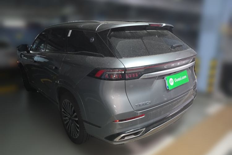 Used Chery Tiggo 9 2025 2.0T Dual-Clutch Two-Wheel Drive Comfort Edition 5 Seats