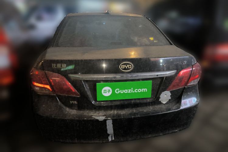 Used BYD L3 2012 1.5L Manual Comfort Edition
