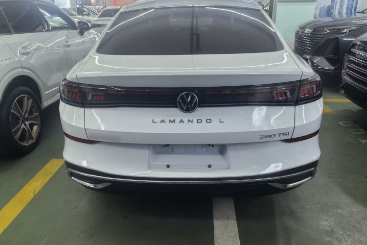 Used Volkswagen Lamando 2024 Lavida L 280TSI DSG Cool & Spicy Edition Exterior 1