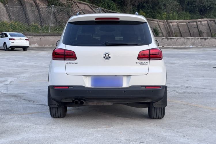 Used Volkswagen Tiguan 2017 300TSI Automatic Two-Wheel Drive Silk Road Comfort Edition Exterior 8