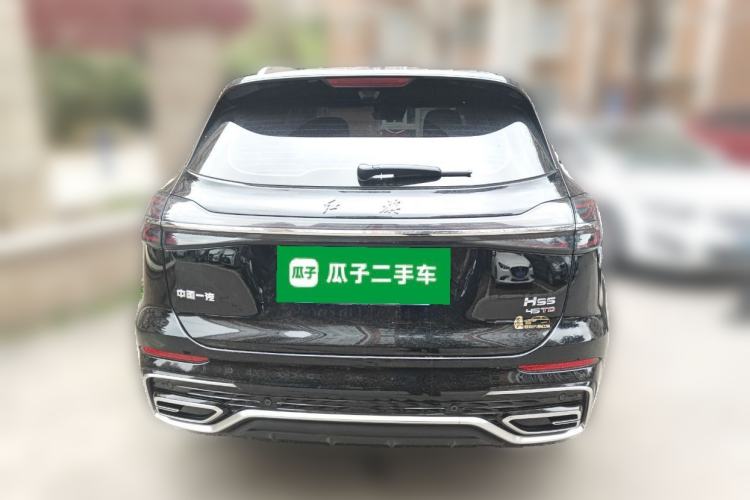 Used Hongqi HS5 2025 2.0T Two-Wheel Drive Flagship Pro Edition
