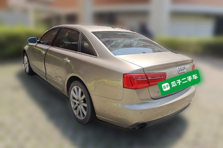 Used Audi A6L 2012 TFSI Standard Model