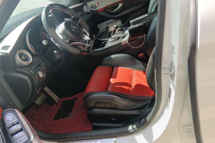 Used Mercedes-Benz C-Class AMG 2015 AMG C 63 S Left Front Seat