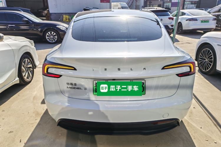 Used Tesla Model 3 2025 Rear-Wheel-Drive Version