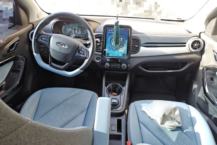 Used Chery Little Ant 2023 251km True Love Edition Lithium Iron Phosphate
