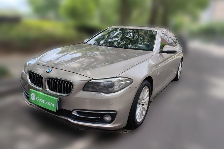 Used BMW 5 Series 2014 525Li Luxury Design Package