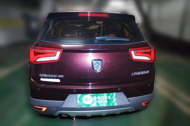 Used Baojun 560 2016 1.5T Manual Luxury Model Rear