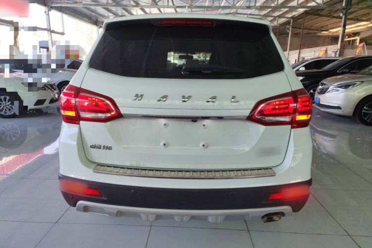 Used Haval H6 2021 Sport Edition 1.5T Automatic Elite Smart Connectivity Model U-Shape Grille
