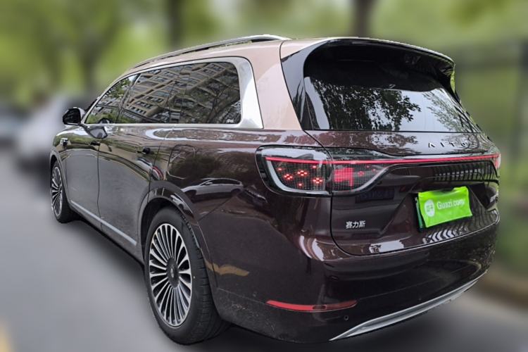 Used Hima AITO M9 2025 Pure Electric Ultra Version 100 kWh 6-Seater Model