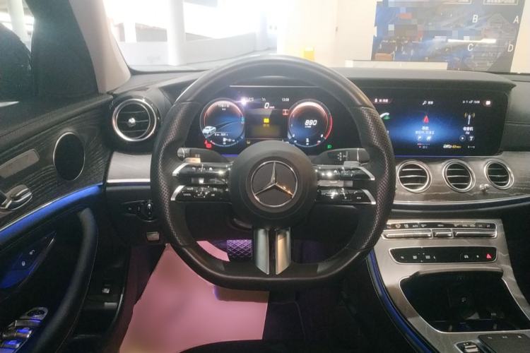 Used Mercedes-Benz E-Class 2022 E 300 L Sporty and Stylish Model