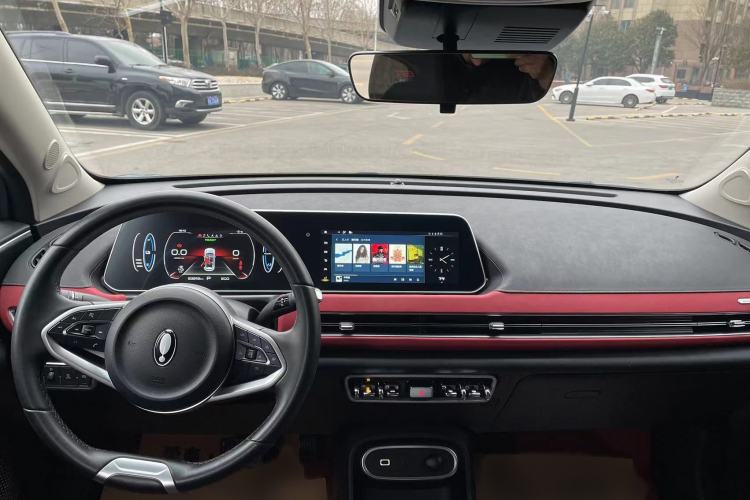 Used ORA Good Cat GT 2023 Mulan Edition 401km Luxury Version