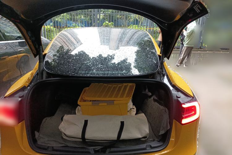 Used Tesla Model 3 2022 Rear-Wheel-Drive Version Trunk