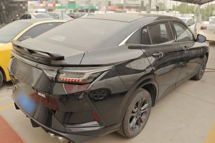 Used Dongfeng Aeolus Yixuan 2023 Mach Edition 1.5L Automatic Chasing Wind Version