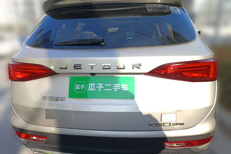 Used JETOUR X90 2019 1.5T Manual Smart Enjoyment Model 6 Seats China V Emission Standard