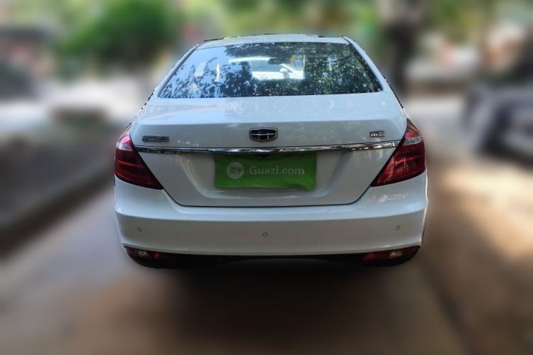 Used Geely Auto Emgrand 2017 Sedan Million Edition 1.5L Manual - Upward Version
