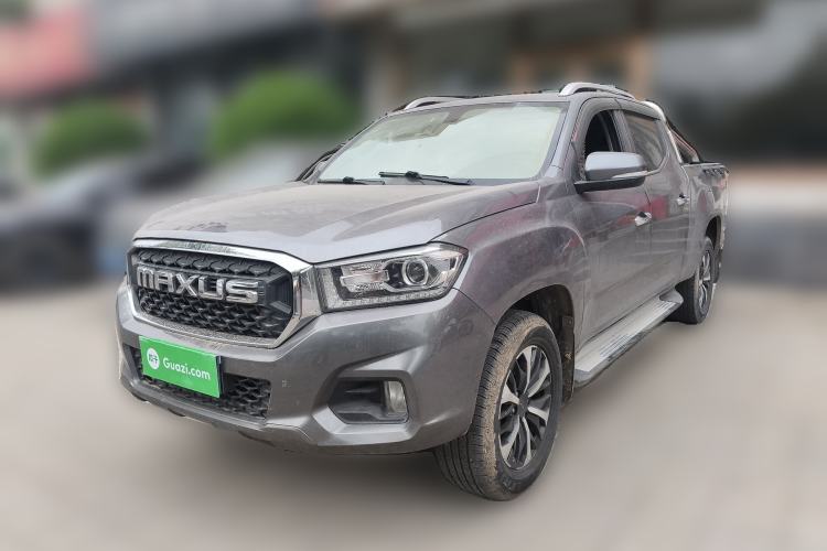 Used SAIC MAXUS T70 2021 2.0T Diesel Automatic 4x4 Elite Version with Long Bed and High Ground Clearance