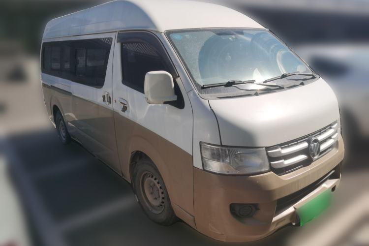 Used Foton Scenic G7 2020 2.4L Commercial Version Long Wheelbase High-Roof 6-Seater Business Vehicle China VI Emission Standard Model 4K22D4M