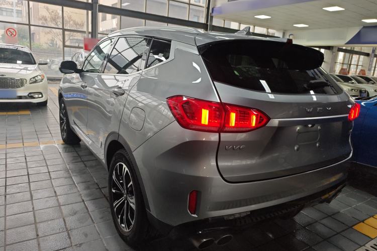 Used Wey VV6 2021 2.0T Two-Wheel Drive Smart Plus
